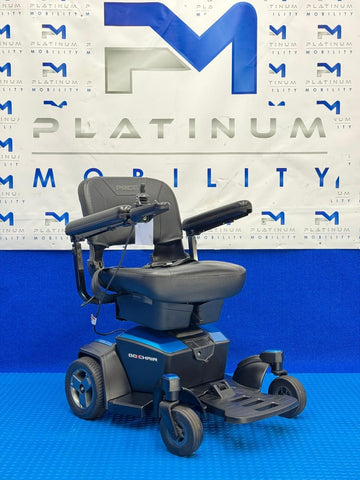 Pride Go Chair 4mph Electric Powerchair | Lightweight Transportable RWD 1836