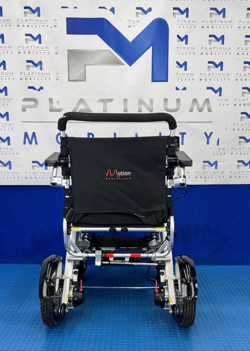 Foldalite Trekker Pro Electric Wheelchair Powerchair 1927