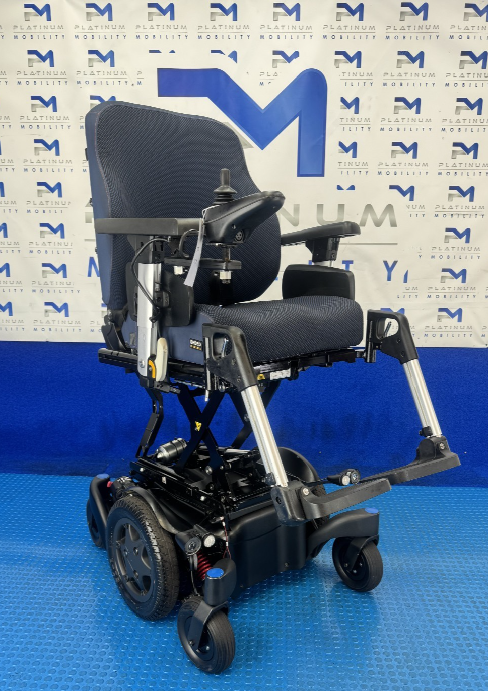 SUNRISE QUICKIE Q500M 6MPH ELECTRIC WHEELCHAIR RISER TILT POWERCHAIR 2384