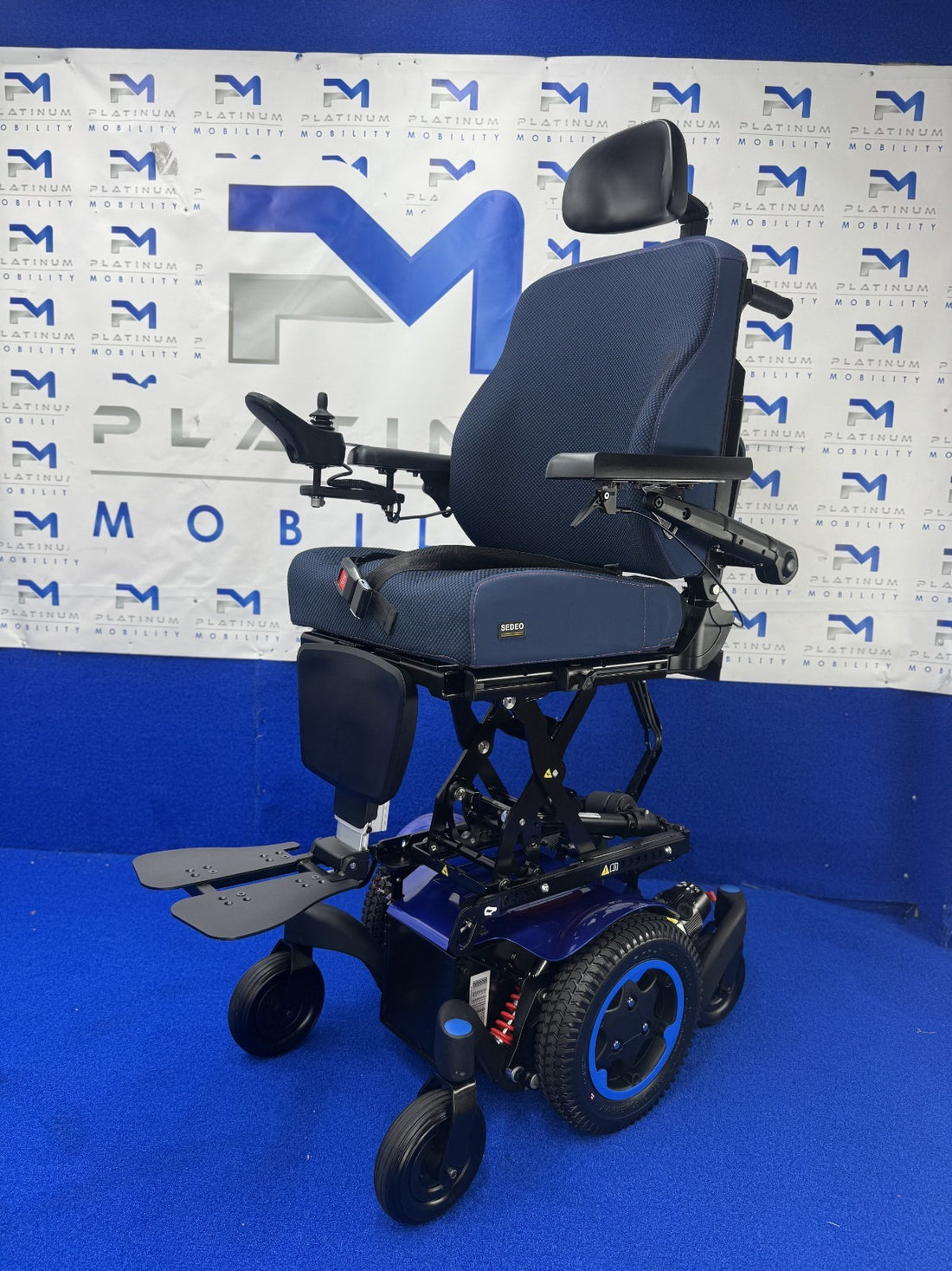 AUG 2025 Quickie Q300M Mini Powerchair 4mph Electric Wheelchair by Sunrise 1634