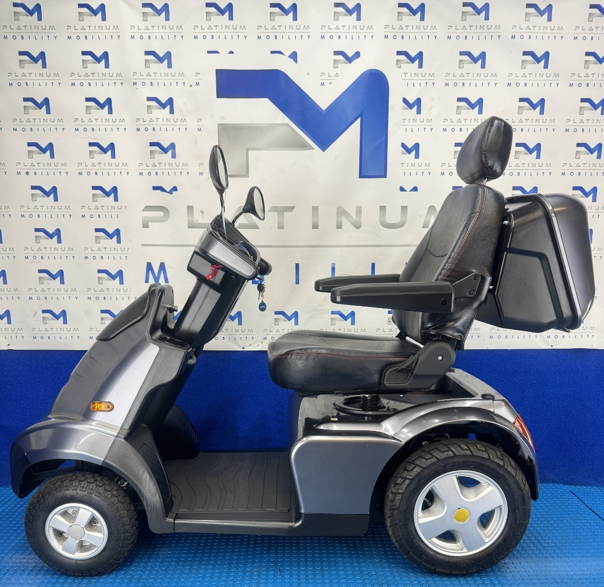 TGA Breeze S4 8MPH All Terrain Mobility Scooter New Batteries No VAT 2930