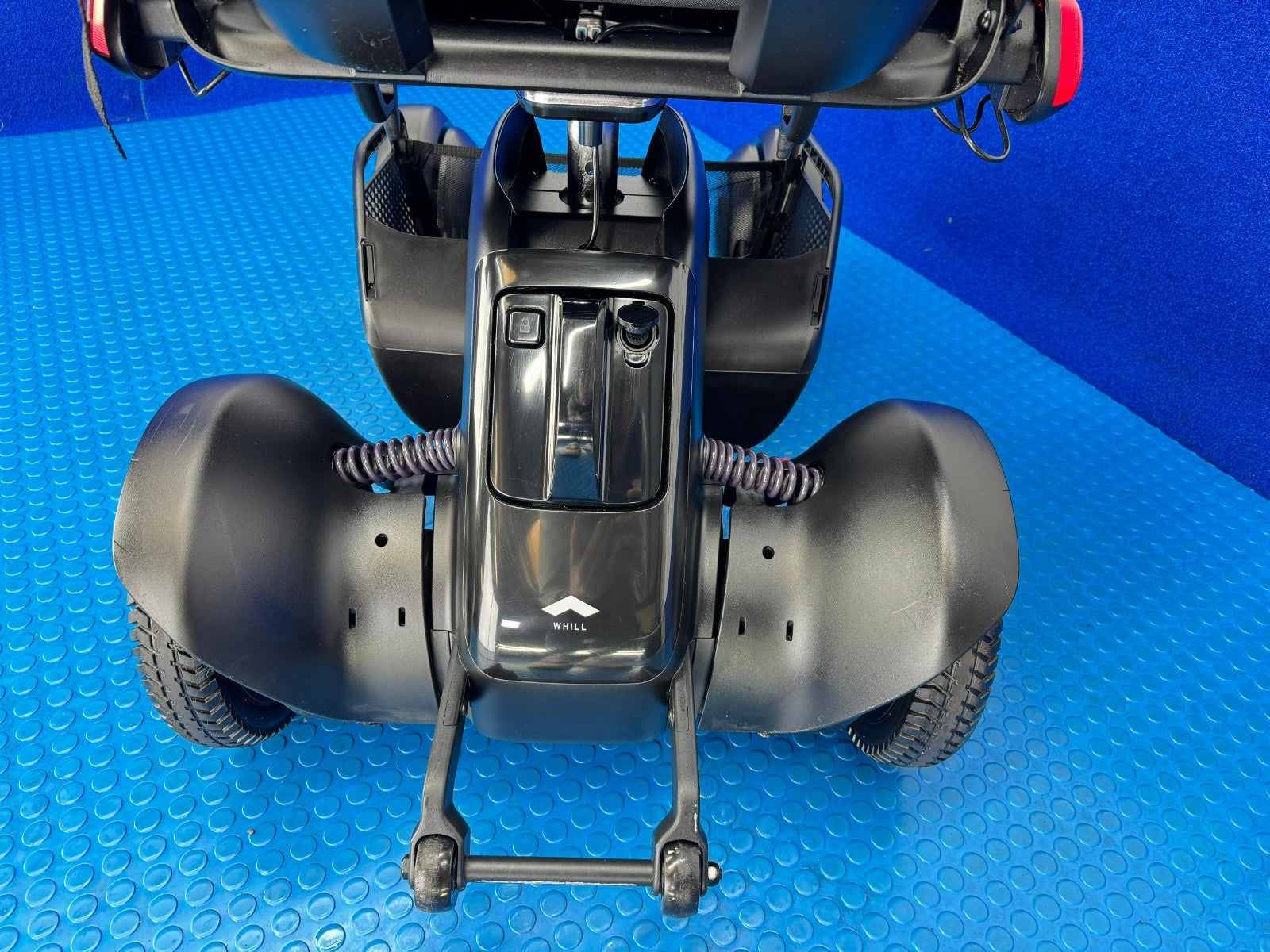 TGA Whill Model C2  Powerchair ELECTRIC WHEELCHAIR 4 MPH FOLDING 2132