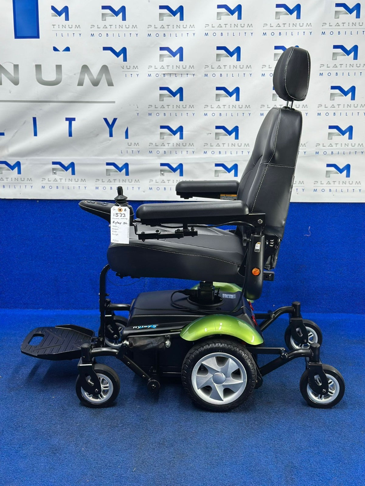 Electric Mobility Rascal Ryley MINI 4MPH Riser WHEELCHAIR POWERCHAIR 1533