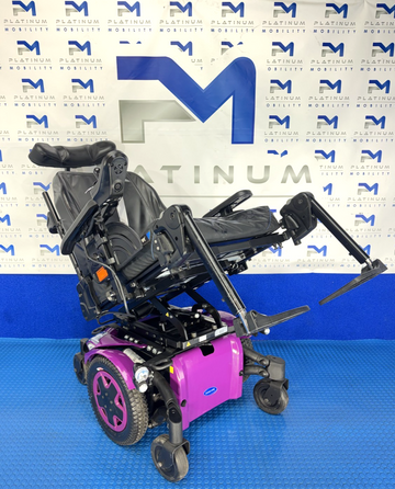 INVACARE TDX SP2 4 MPH TILT ELECTRIC WHEELCHAIR POWERCHAIR MOBILITY 891