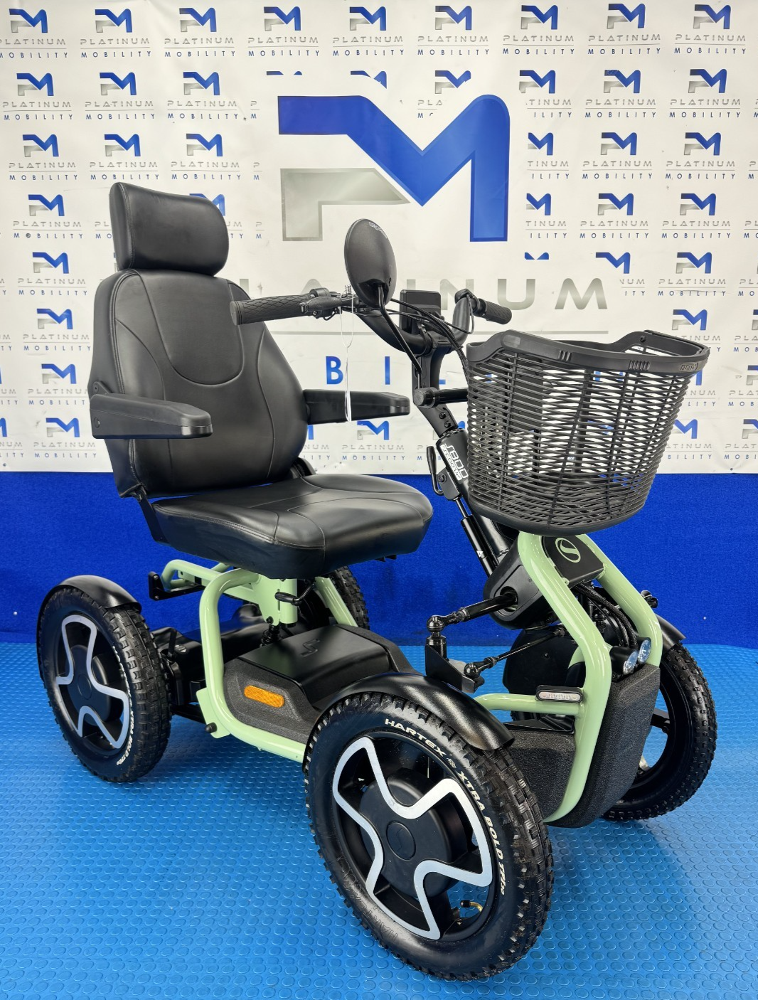 Sunrise S800 Scoozy 8mph All Terrain Electric Mobility Scooter 2351