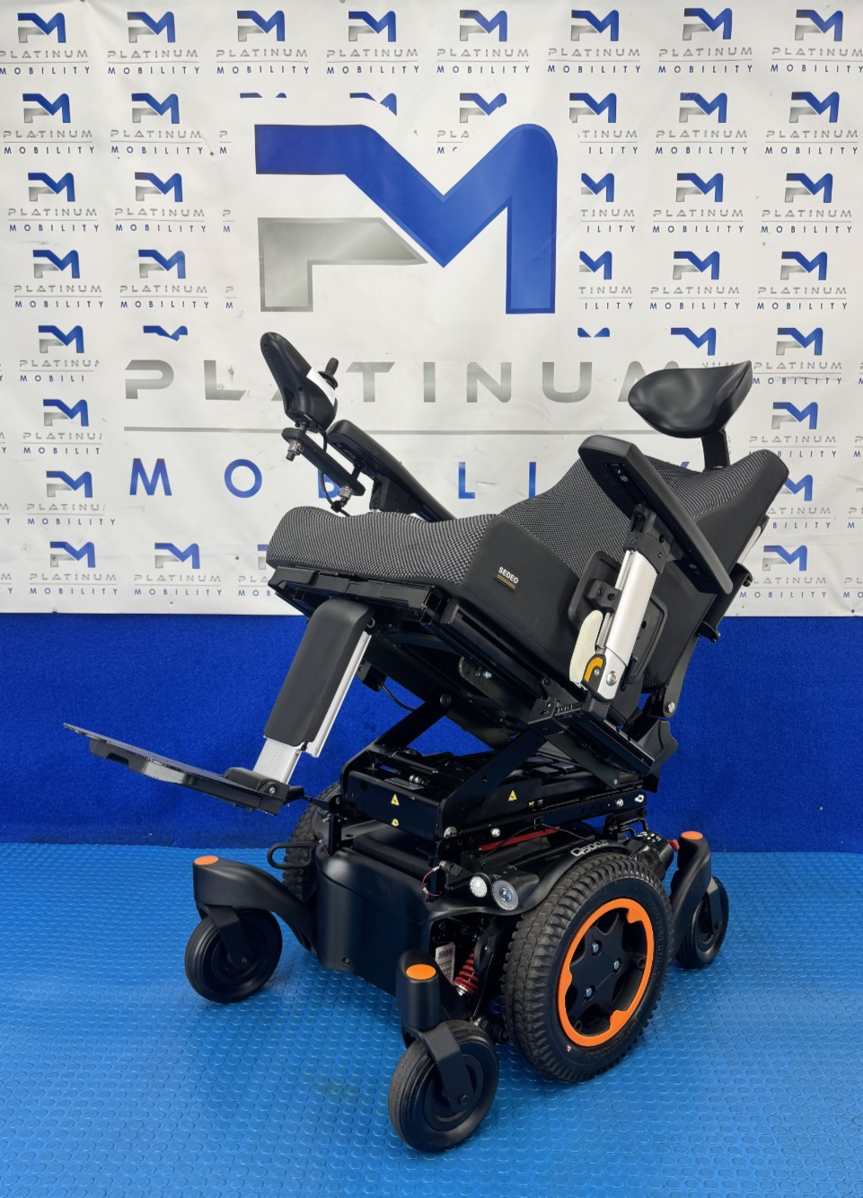 SUNRISE QUICKIE Q500M 6MPH ELECTRIC WHEELCHAIR RISER TILT POWERCHAIR 2768
