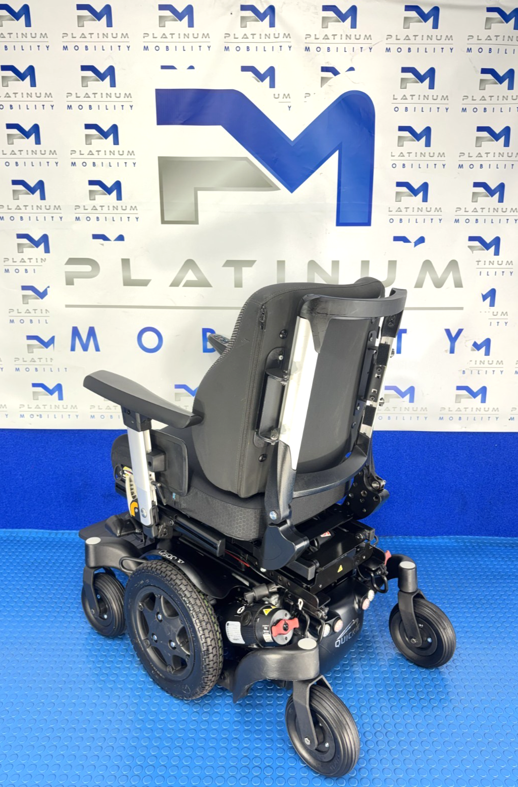 SUNRISE QUICKIE Q500M 6MPH ELECTRIC WHEELCHAIR TILT POWERCHAIR 2714