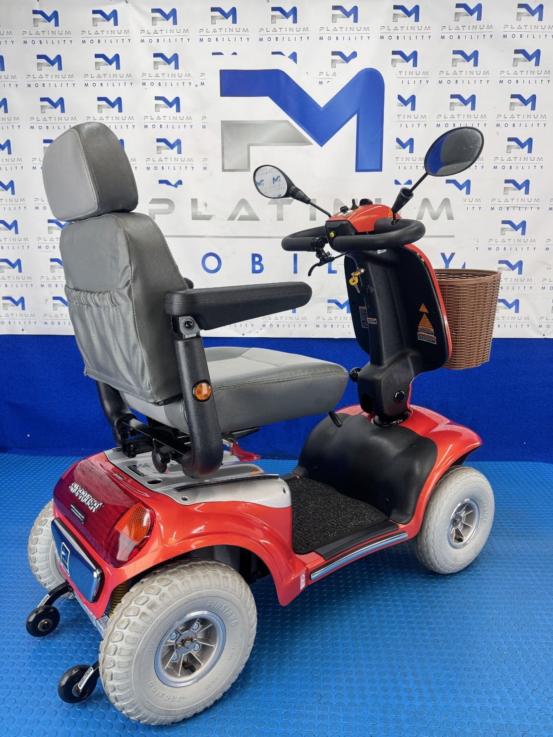 Shoprider Roadmaster Deluxe Mobility Scooter 2347