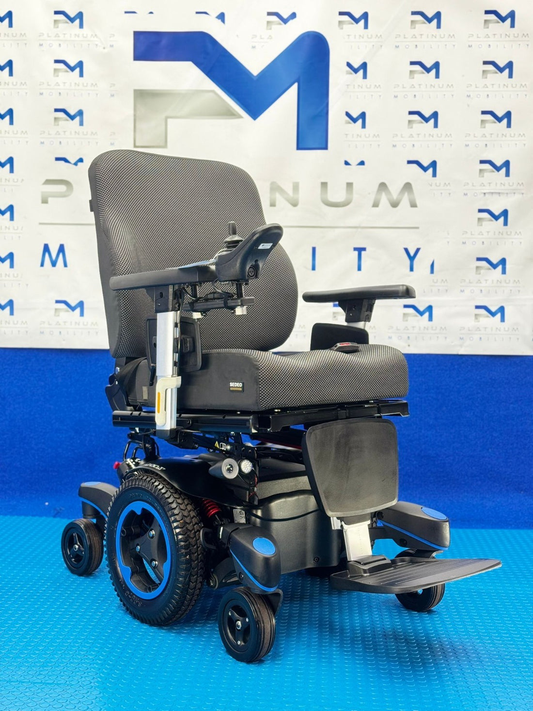 Sunrise Quickie Q700M Powerchair All Terrain – 6mph Electric Wheelchair (1926)