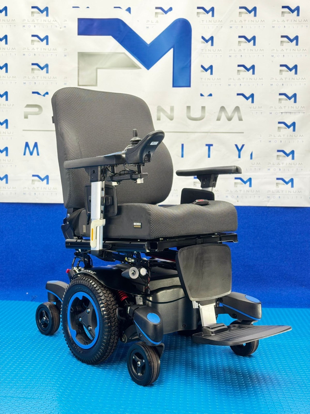 Sunrise Quickie Q700M Powerchair All Terrain – 6mph Electric Wheelchair (1926)