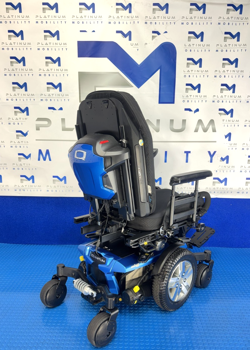 PRIDE QUANTUM EDGE 2.0 6MPH Heavy Duty Electric Powerchair 2953