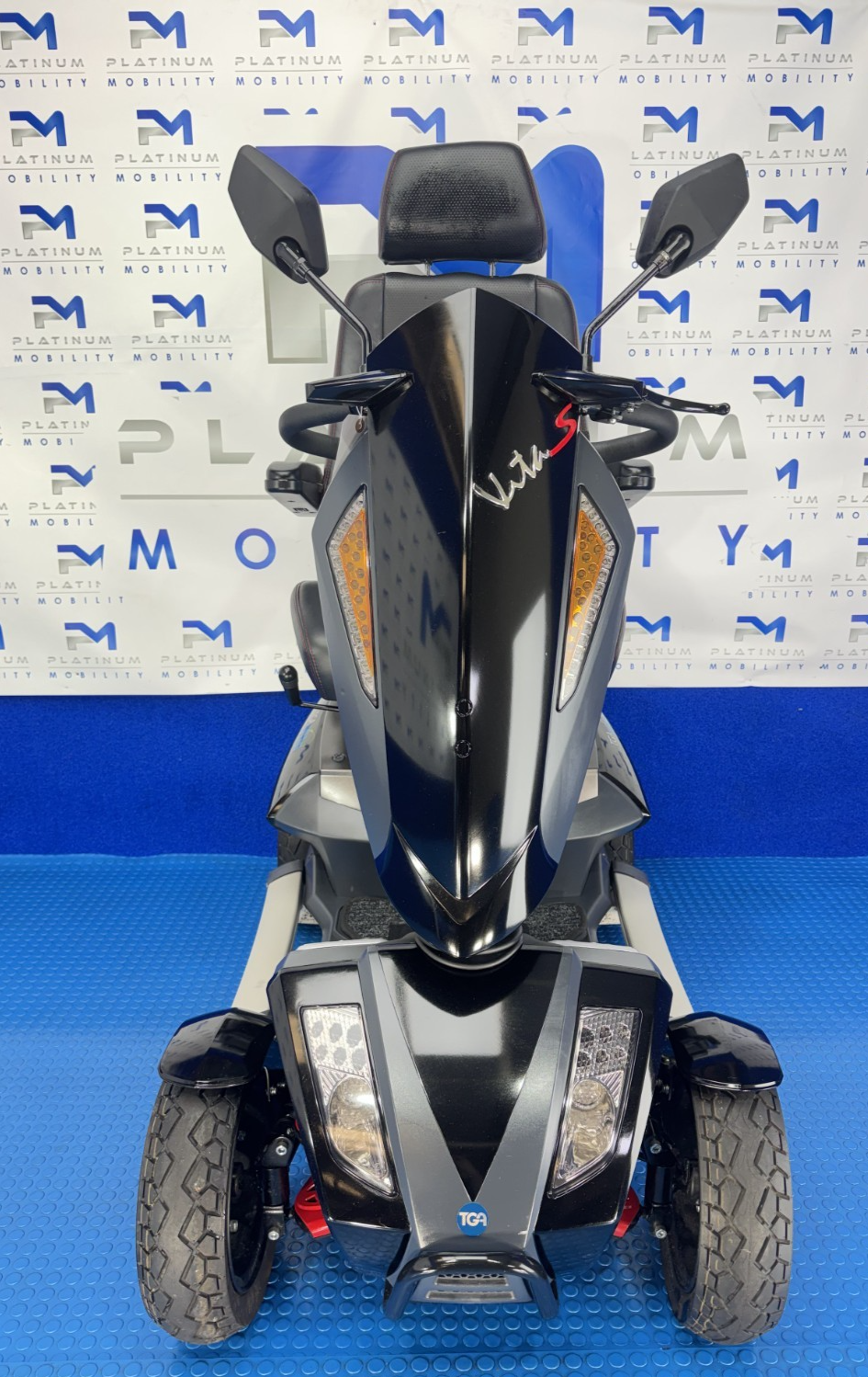 TGA Vita S Sport Electric Mobility Scooter All Terrain Road Legal 8mph 4046