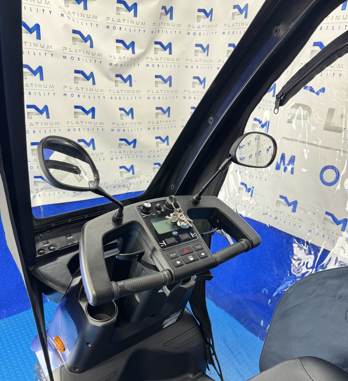 TGA Breeze Midi Canopy 8mph Road LARGE All Terrain Mobility Scooter 2353