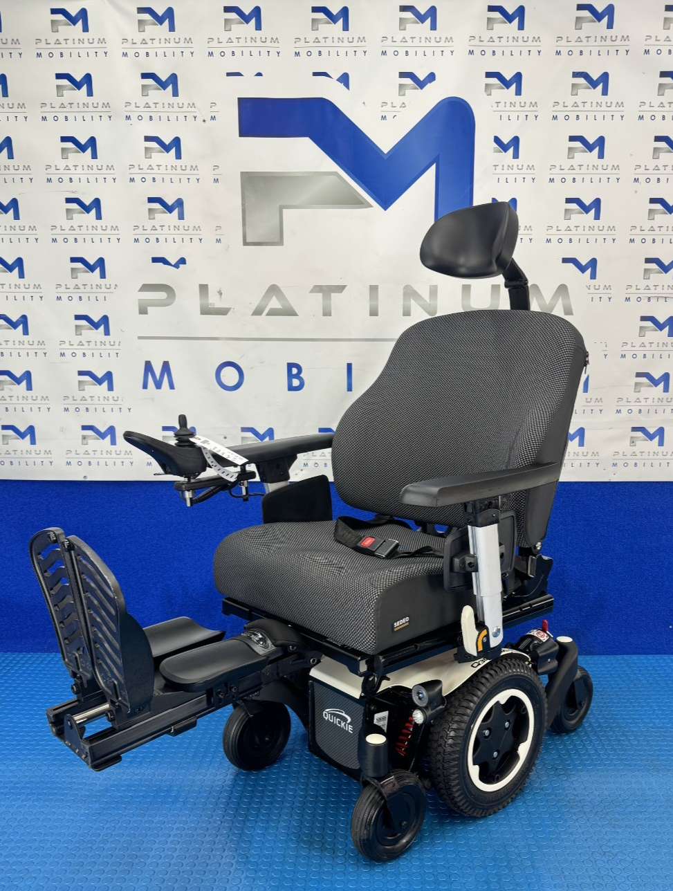 2025 Sunrise Quickie Q300 M Powerchair 6 mph Electric Wheelchair 2357