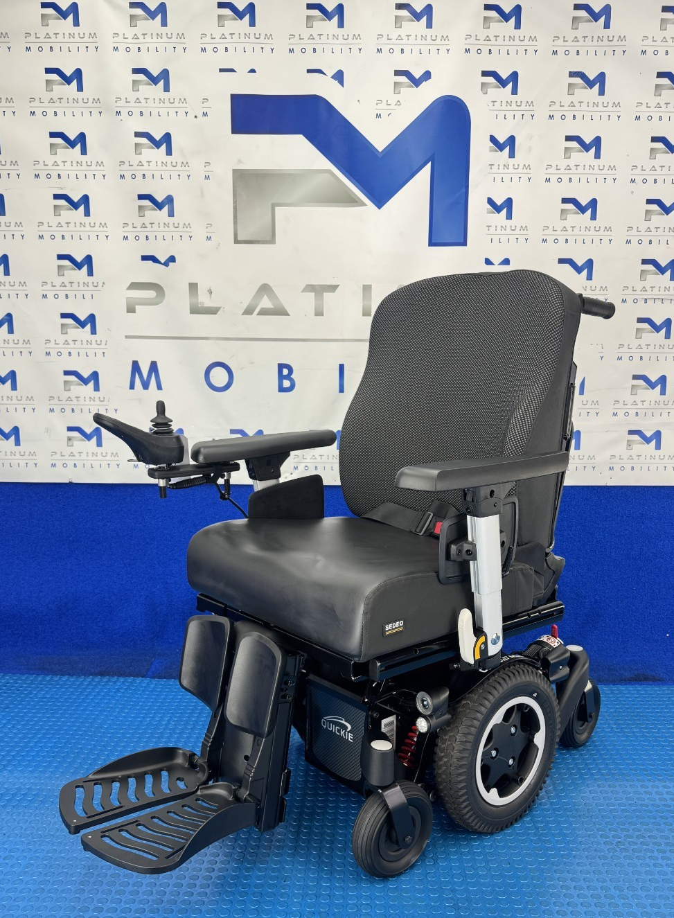 2026 SUNRISE QUICKIE Q300M 6MPH ELECTRIC RECLINE LEGS RISER TILT POWERCHAIR 2579