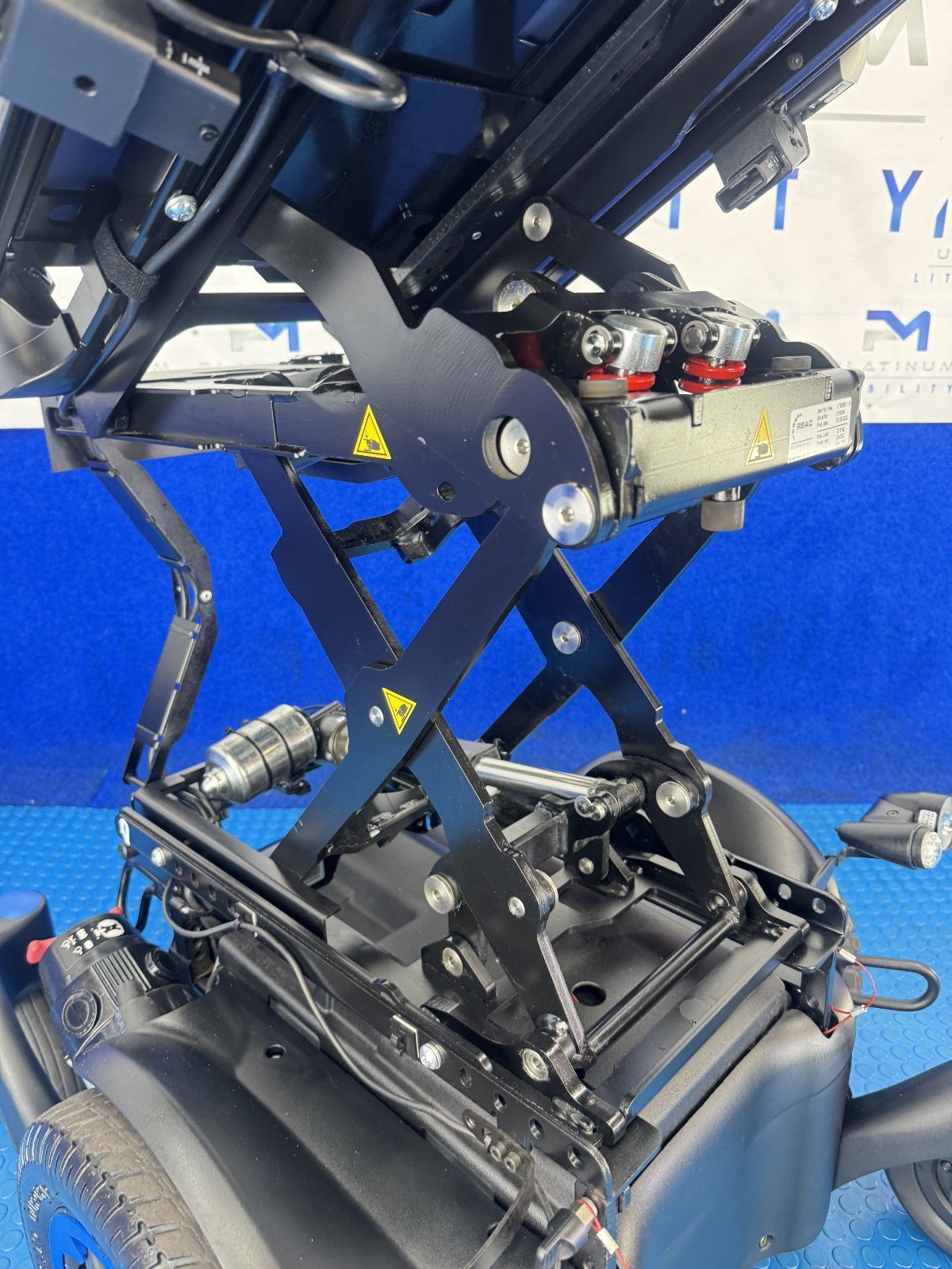 SUNRISE QUICKIE Q500M 6MPH ELECTRIC WHEELCHAIR RISER TILT POWERCHAIR 2561