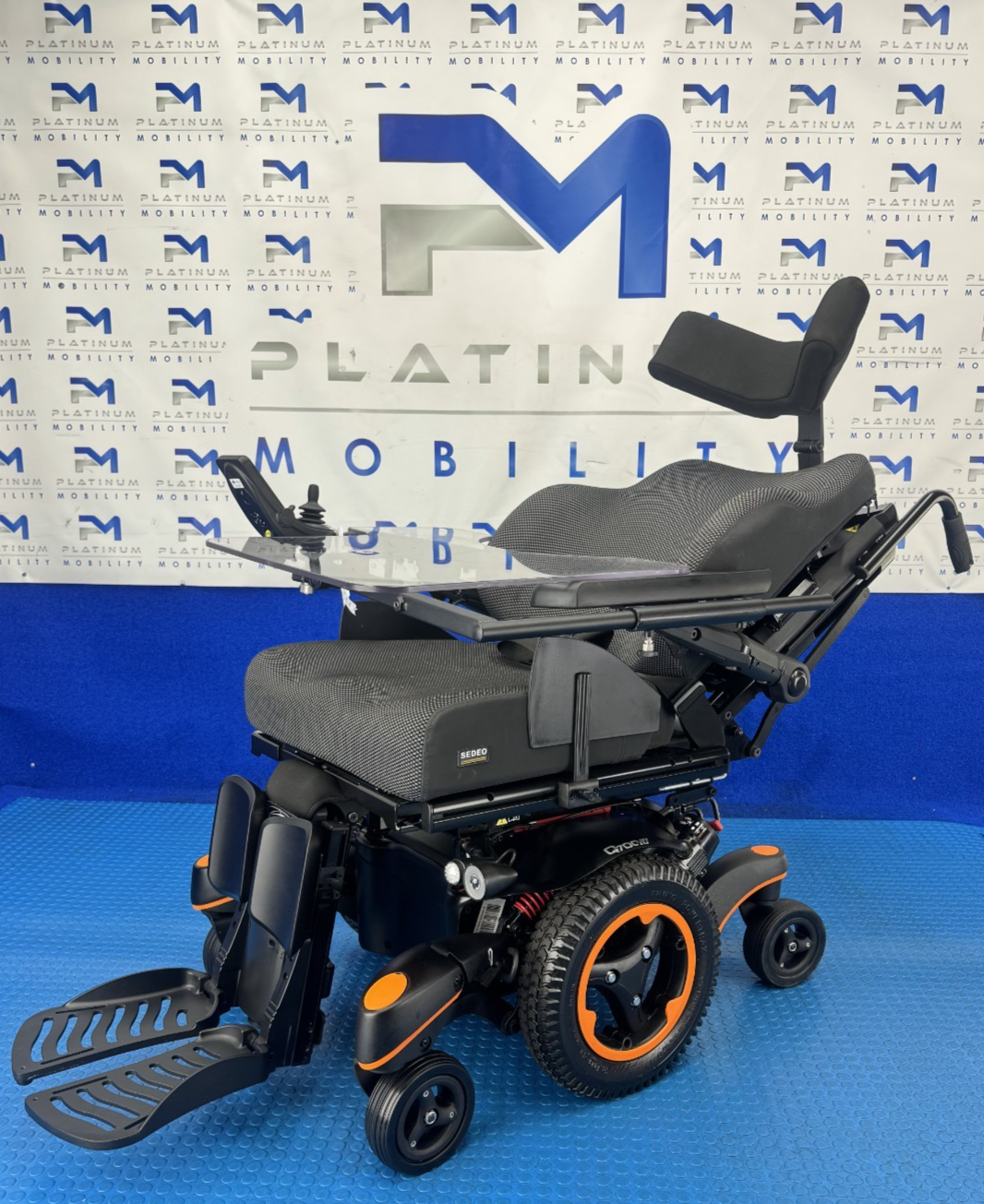 2025 Sunrise Quickie Q700 M Electric Wheelchair 6mph Riser Recline Leg Rest 2805