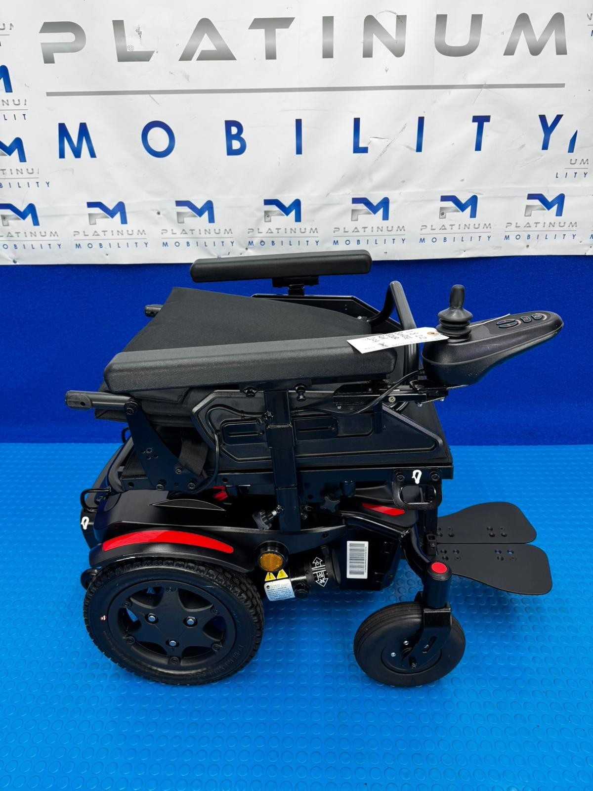 SUNRISE Quickie Q100R 4 MPH Compact Mobility Electric Wheelchair Powerchair 1822