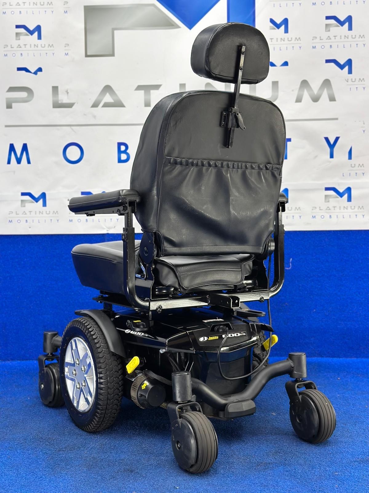 Pride Jazzy 600ES Powerchair – 4mph Electric Wheelchair Mobility Aid 1655