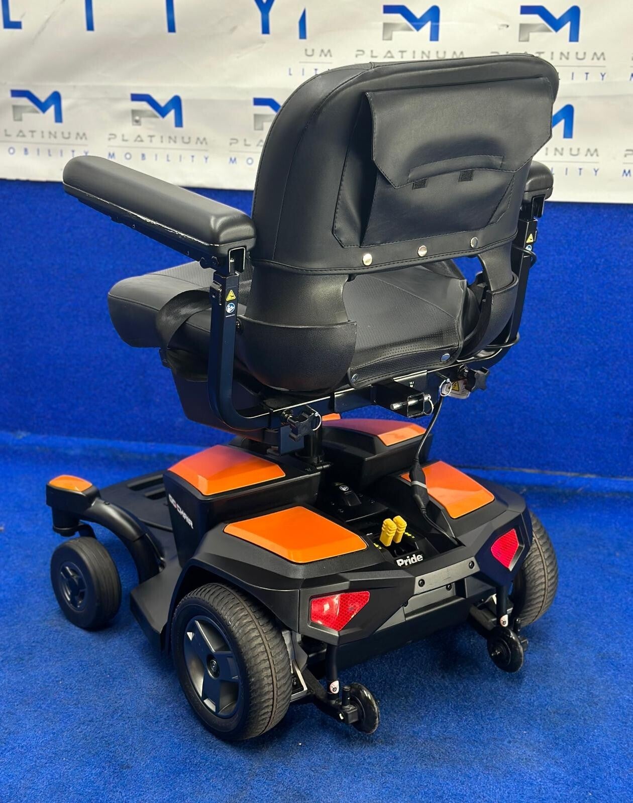 PRIDE GO CHAIR RWD 4MPH ELECTRIC TRANSPORTABLE MOBILITY POWERCHAIR WHEELCHAIR