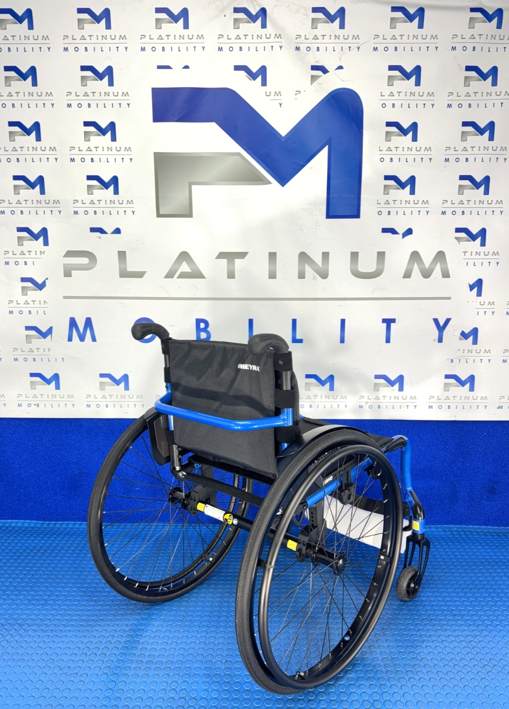 BRAND NEW Meyra Nano Active Manual Wheelchair Blue No VAT Sunrise