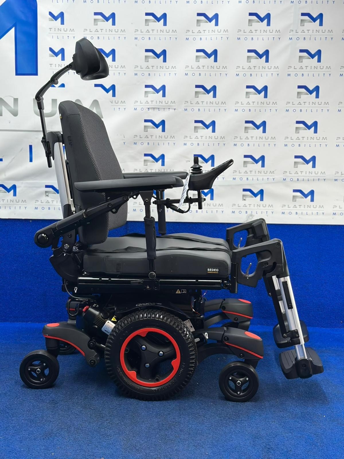 Quickie Q700 M HD Powerchair – 4mph Electric Wheelchair by Sunrise (1549)