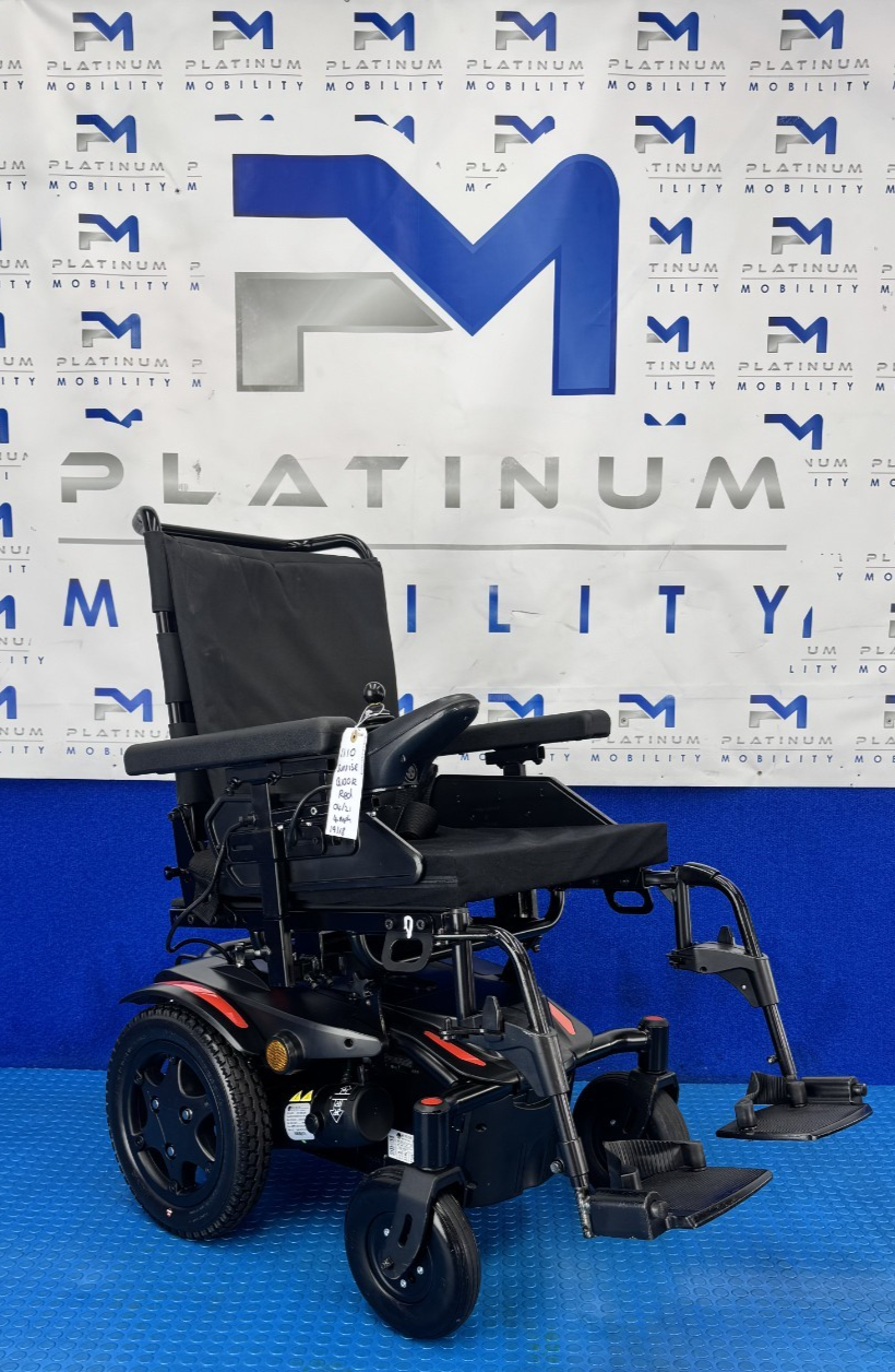 SUNRISE Quickie Q100R 4 MPH Compact Mobility Electric Wheelchair 1110
