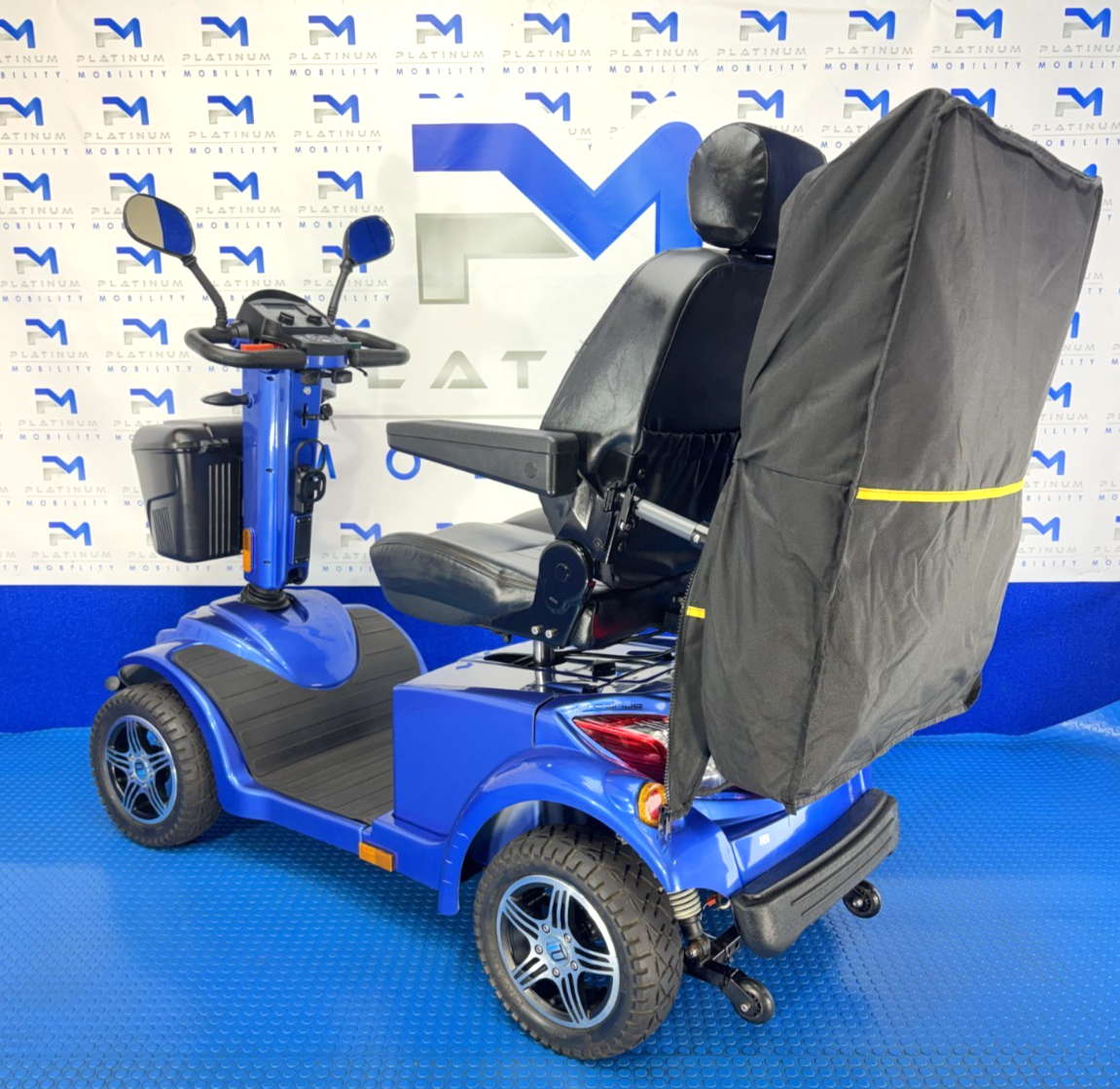 Scooterpac Ignite Pro Drive Air Tyres New Batteries 8mph No VAT 4134
