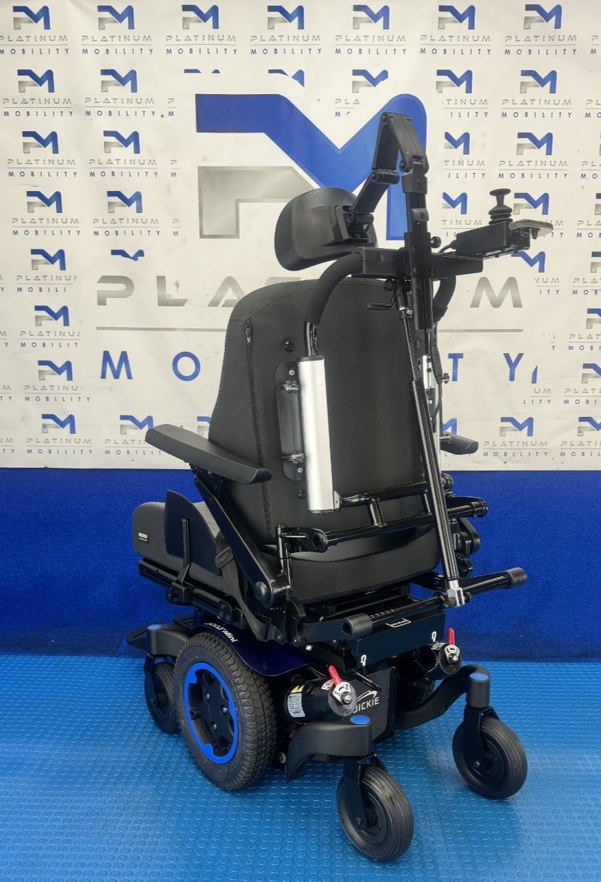 2025 SUNRISE Q300 M 4MPH Electric Wheelchair Powerchair RECLINE RISER TILT 2690