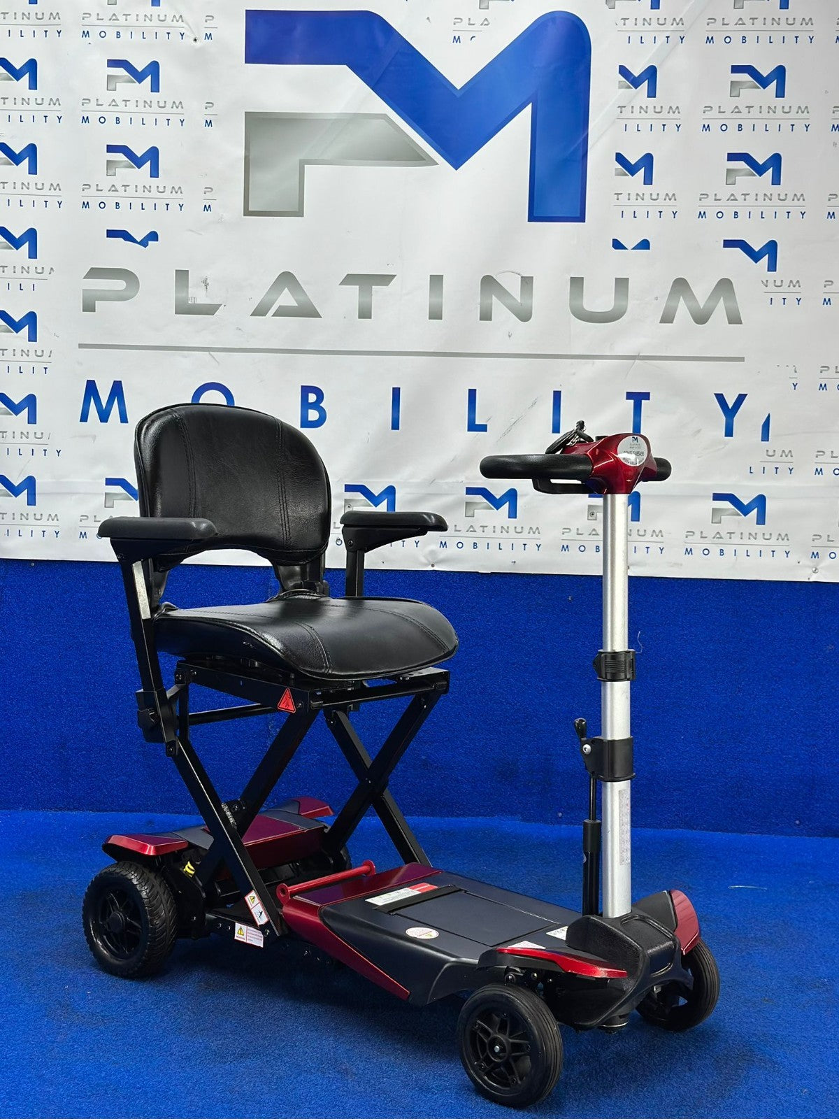 Solax EasyLife Smarti Auto Folding Portable Boot Mobility Scooter Warranty