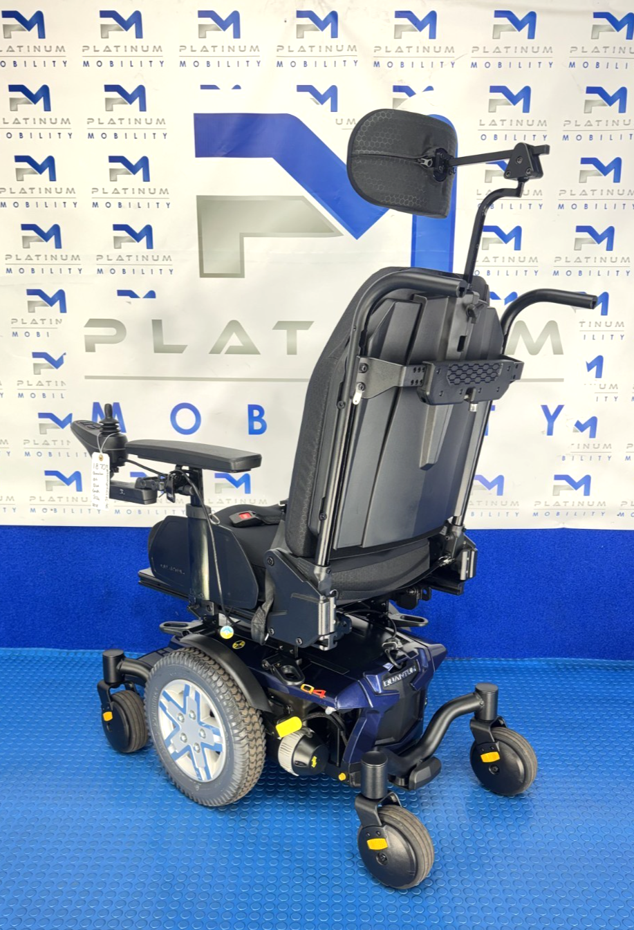 PRIDE QUANTUM Q4 MWD 4MPH ELECTRIC MOBILITY POWERCHAIR 1870