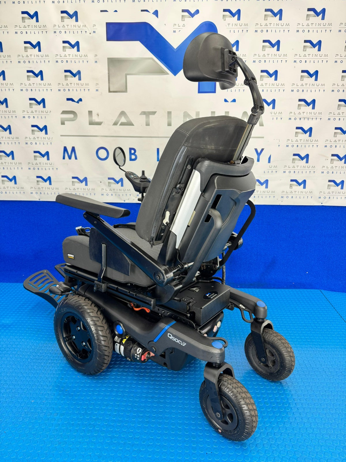Sunrise Quickie Q500 F Powerchair All Terrain 6mph Electric Wheelchair 2015