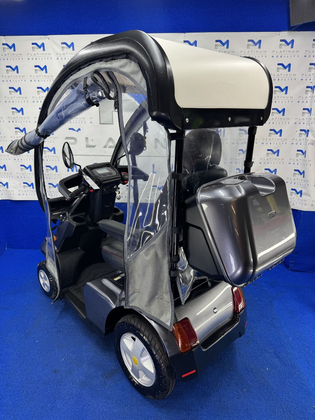 2022 TGA Breeze S4 Canopy 8mph Road All Terrain Mobility Scooter Buggy 1767