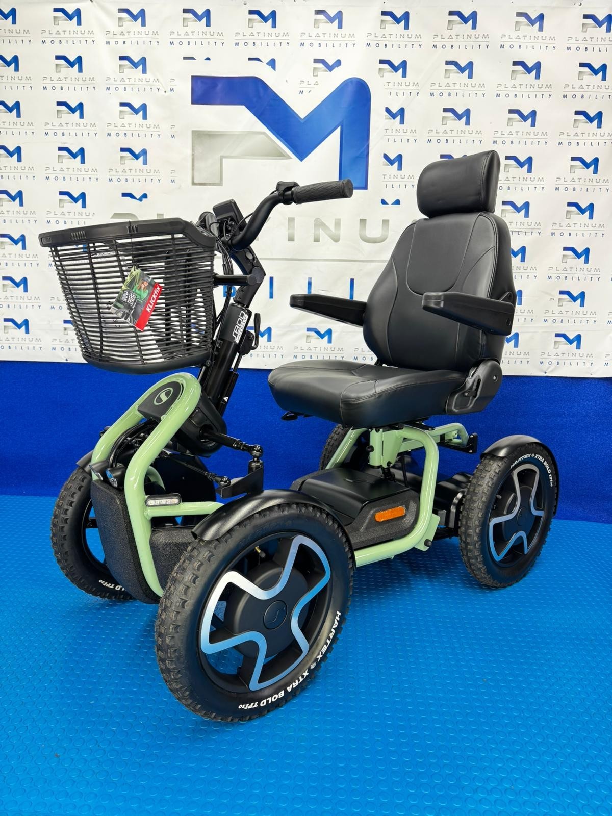 Display! Sunrise S800 Scoozy 8mph All Terrain Electric Mobility Scooter 1922