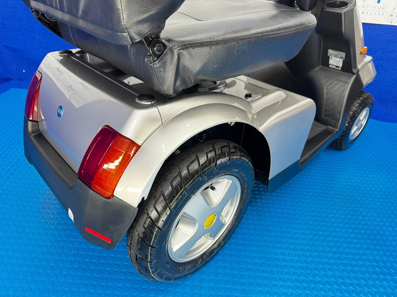 2023 TGA Breeze S4 MAX 8MPH All Terrain Mobility Scooter 39STONE -  1928