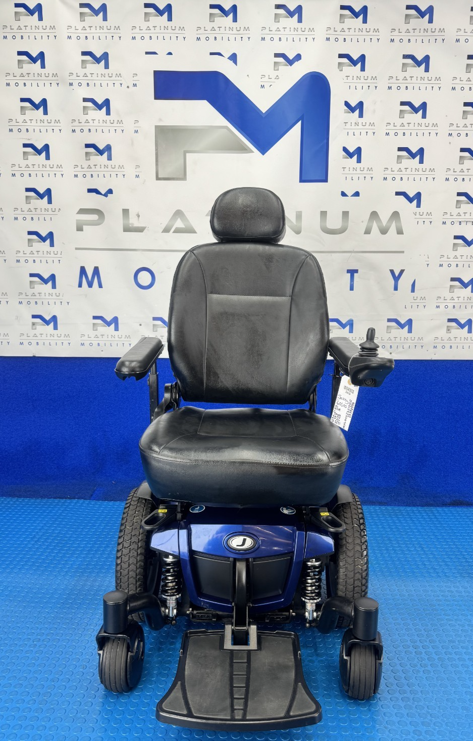 Pride Jazzy 600 ES Electric Wheelchair 4mph New Batteries 2418