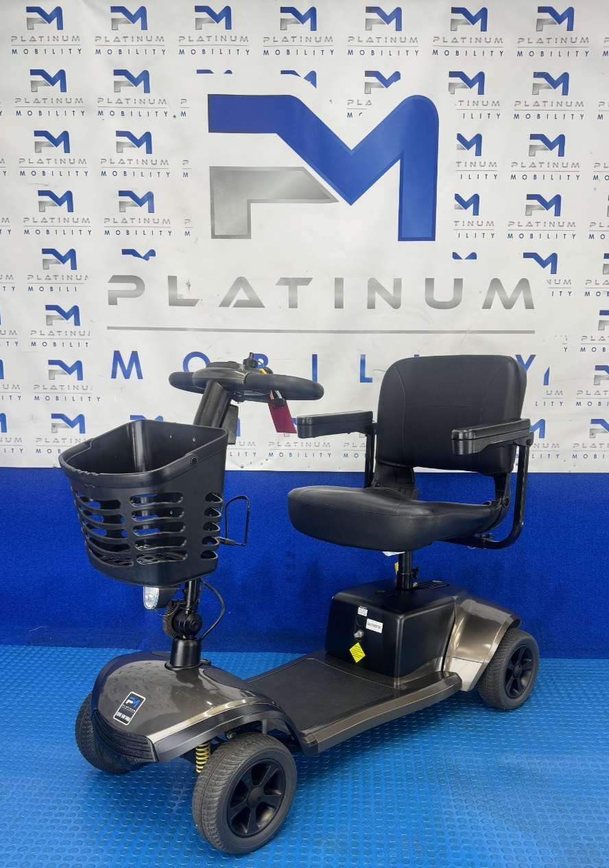 One Rehab Vantage Lightweight Mobility Scooter 4MPH Portable 2434