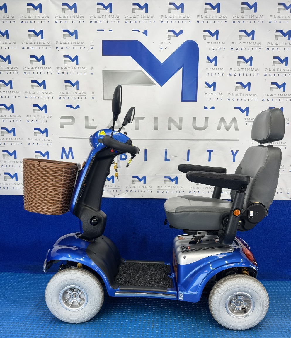 Shoprider Cadiz Electric Mobility Scooter New Batteries, Air tyres, 8 Mph 2511