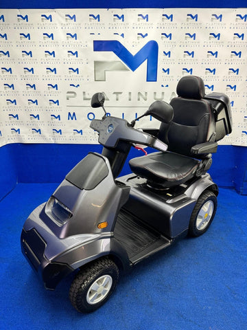 2022 TGA Breeze S4 8MPH All Terrain Mobility Scooter Immaculate Condition 1788