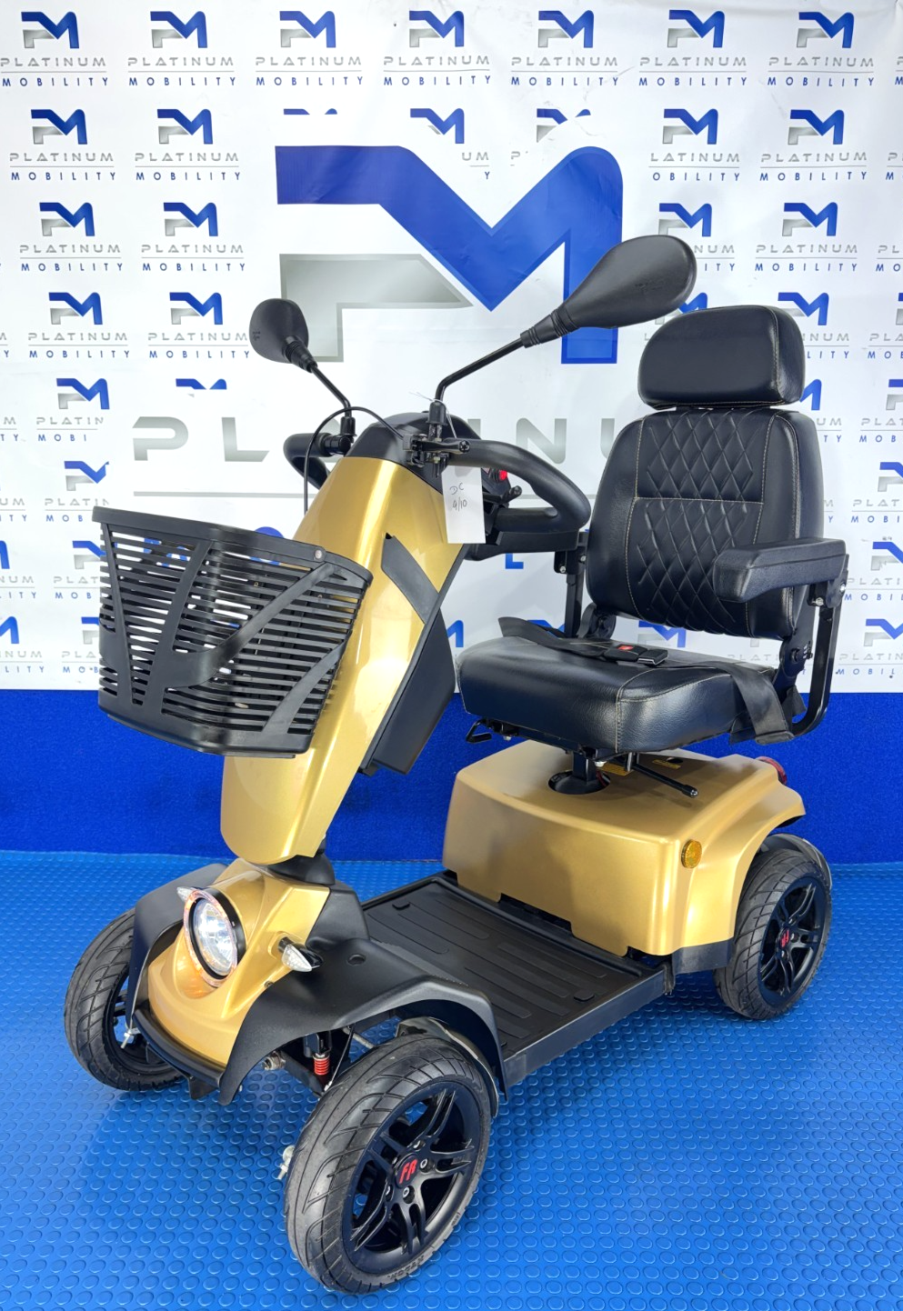 Freerider FR1 City 4 Wheeled Electric Mobility Scooter 8mph No VAT 4108
