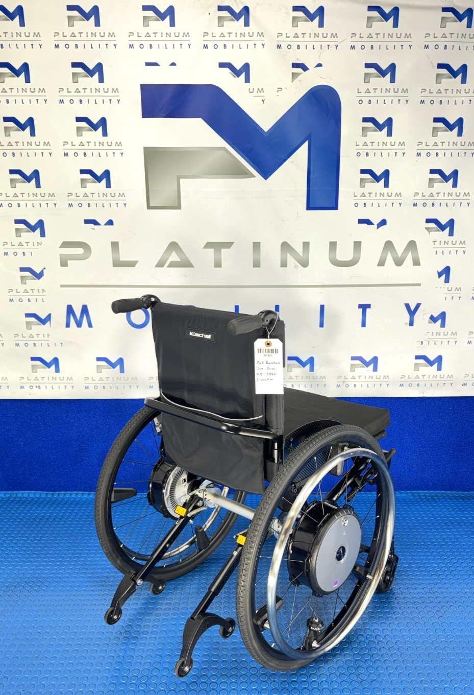 2026 Kuschall K-Series E-motion Assisted Manual Wheelchair Lightweight 4102