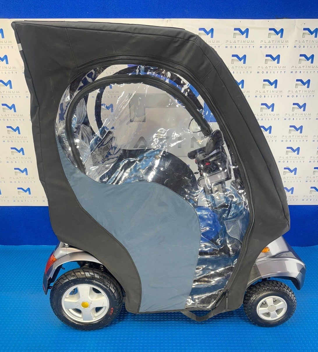⭐ 2025 TGA Breeze S4 Canopy 8mph Mobility Scooter New Shape Ref 4007 ⭐