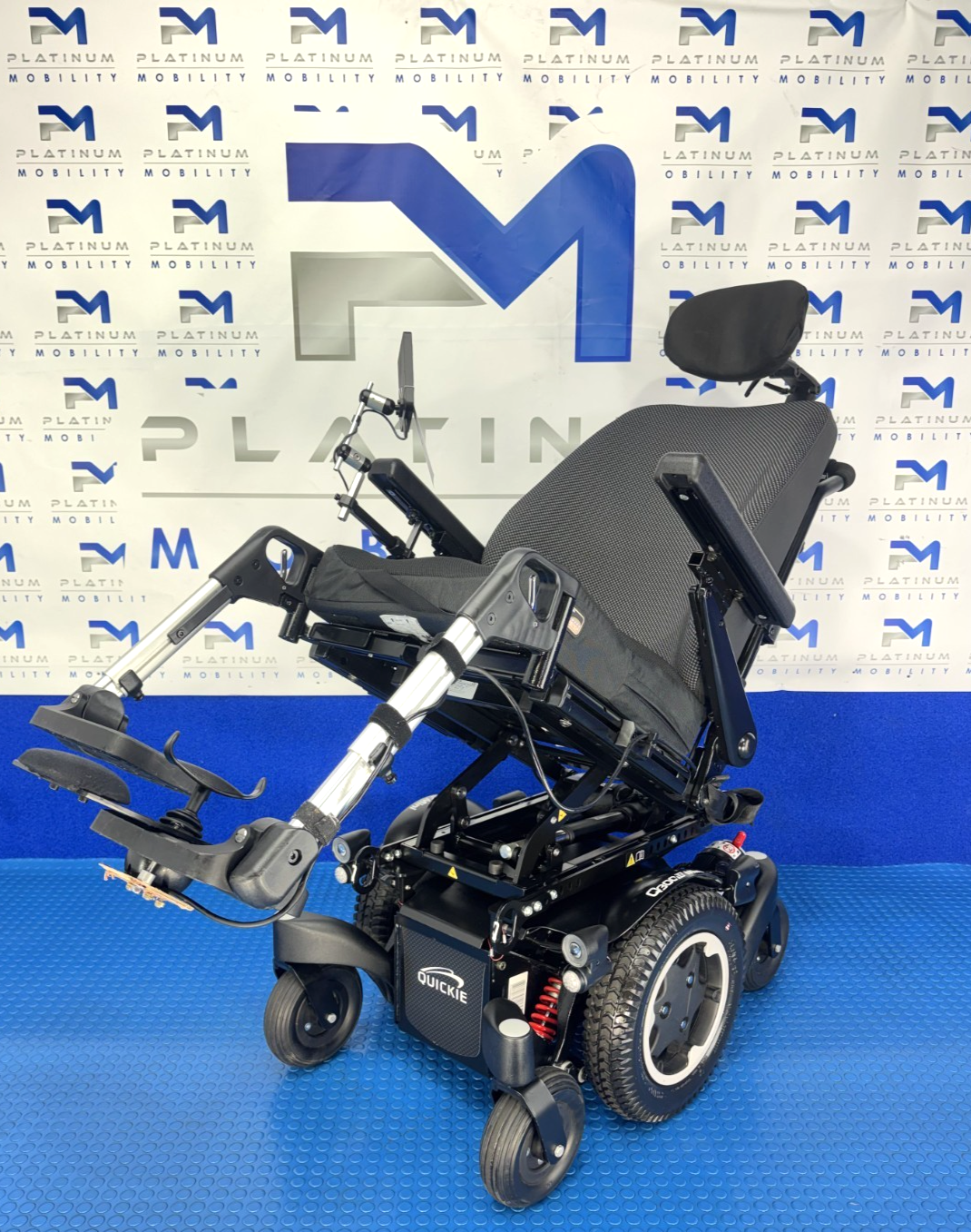 Sunrise Quickie Q300M Powerchair 6mph, Tilt Electric Wheelchair 4188