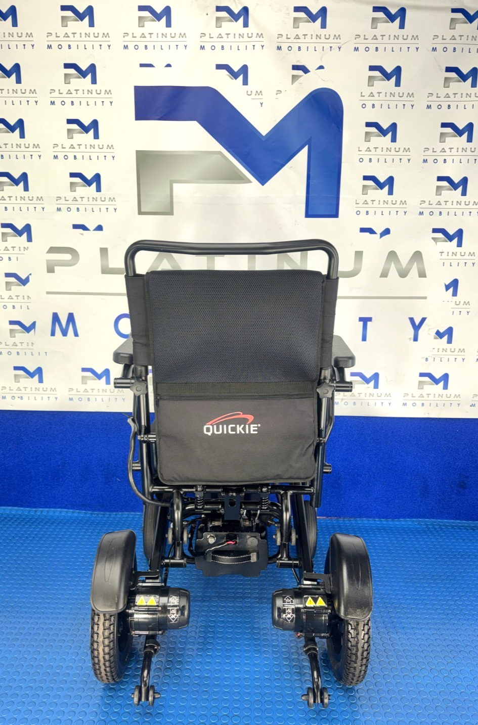 Sunrise Quickie Q50 R Folding Powerchair – 4mph Electric Wheelchair 1382