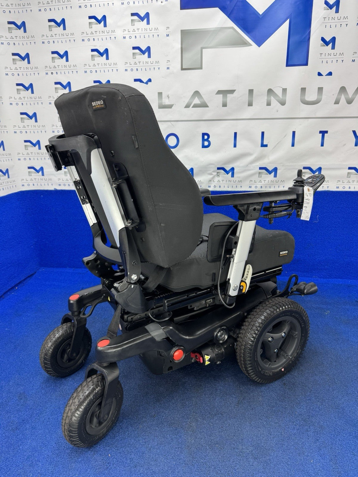 Sunrise Quickie Q700F Powerchair All Terrain – 6mph Electric Wheelchair (1473)