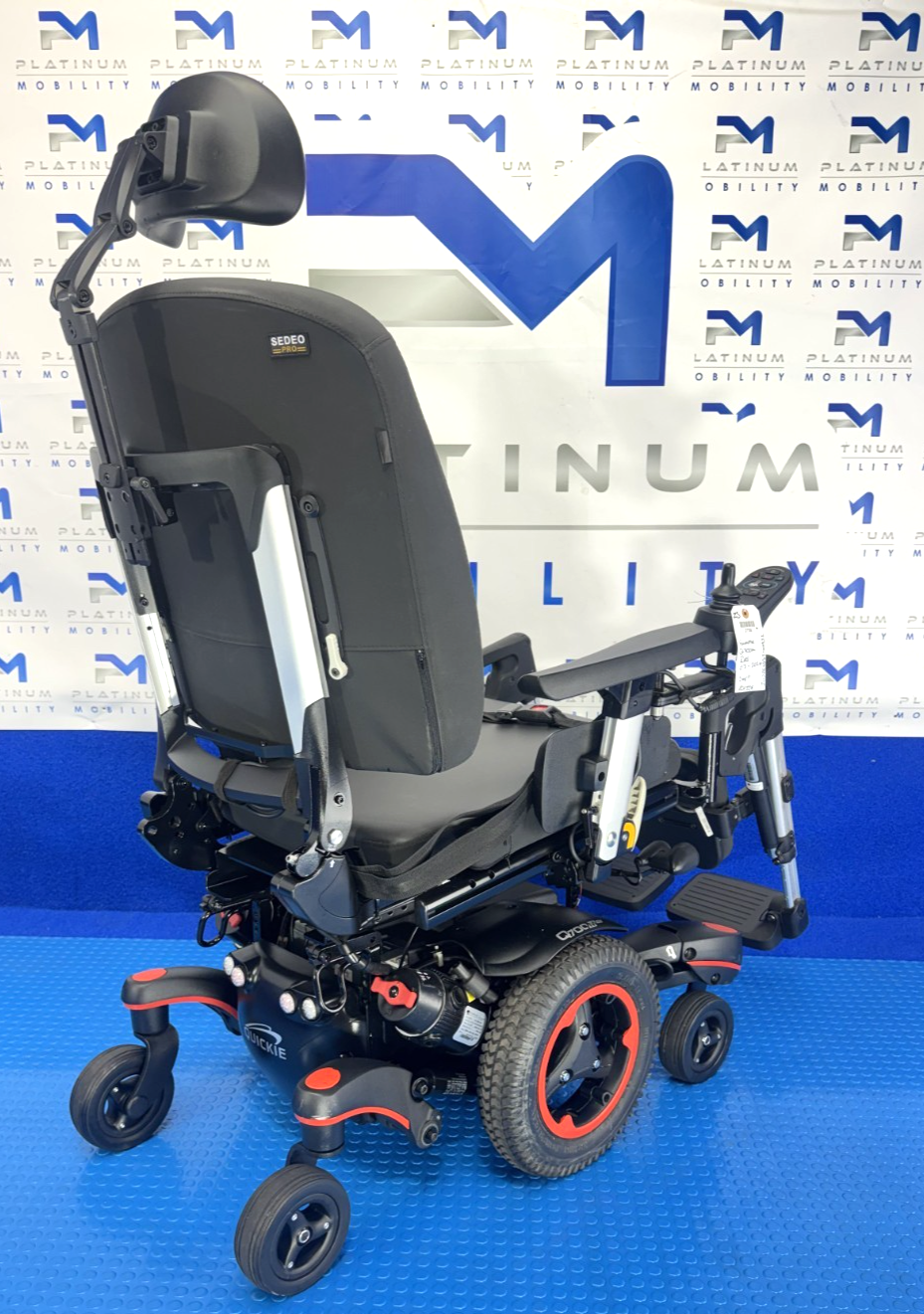 2026 Sunrise Quickie Q700M HD Powerchair  Electric Legs 5mph 2708