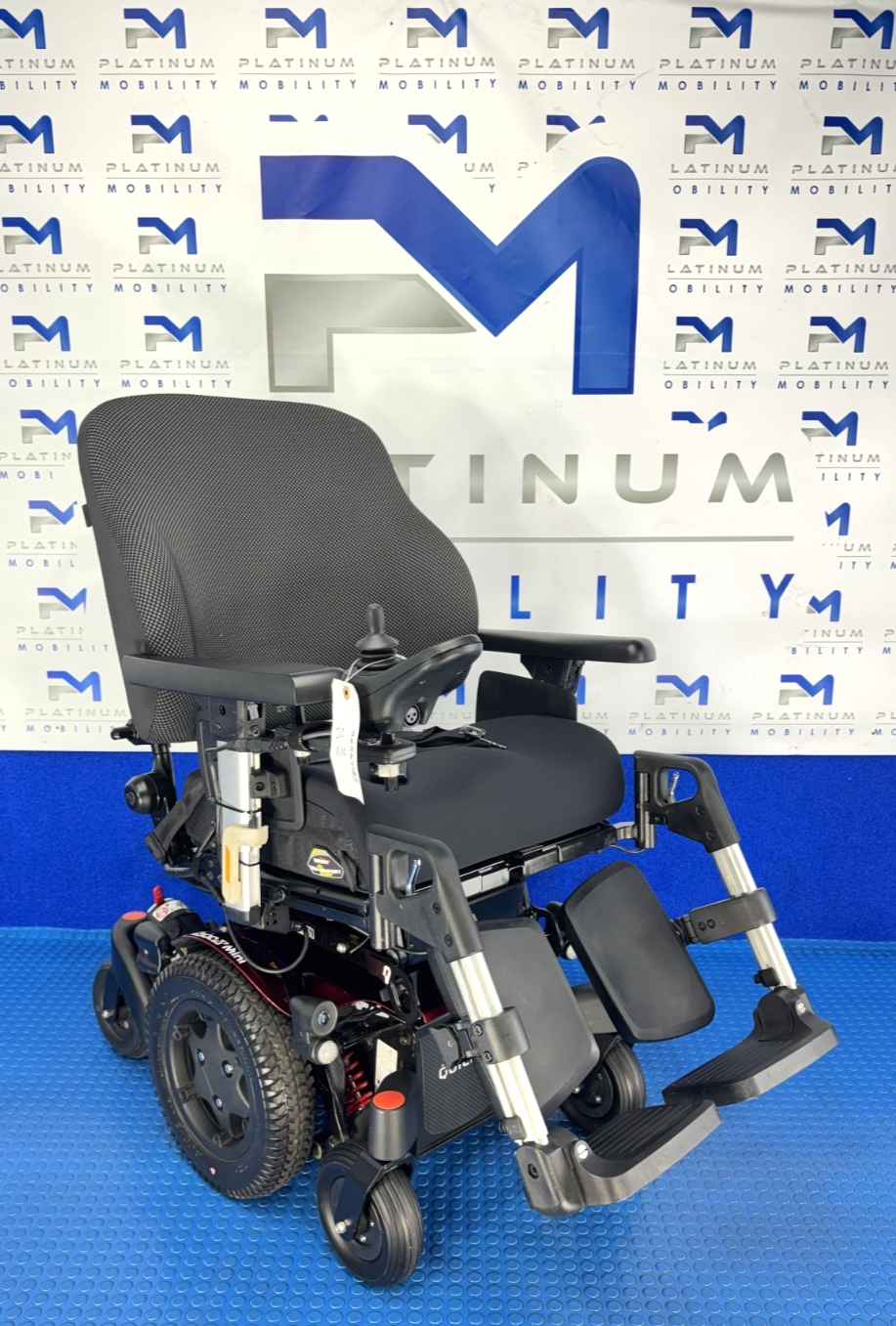 Sunrise Quickie Q300M Powerchair 6 mph Riser, Tilt Electric Wheelchair 2836