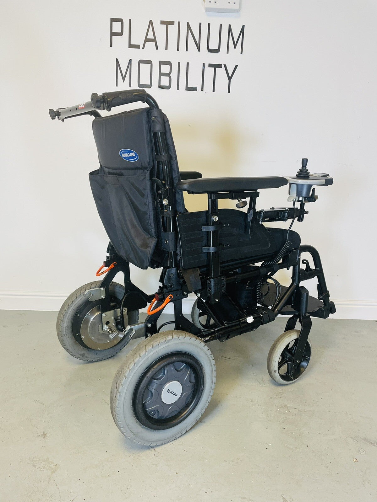 Alber Esprit Action 4NG Electric Collapsable Lightweight Powerchair Wheelchair