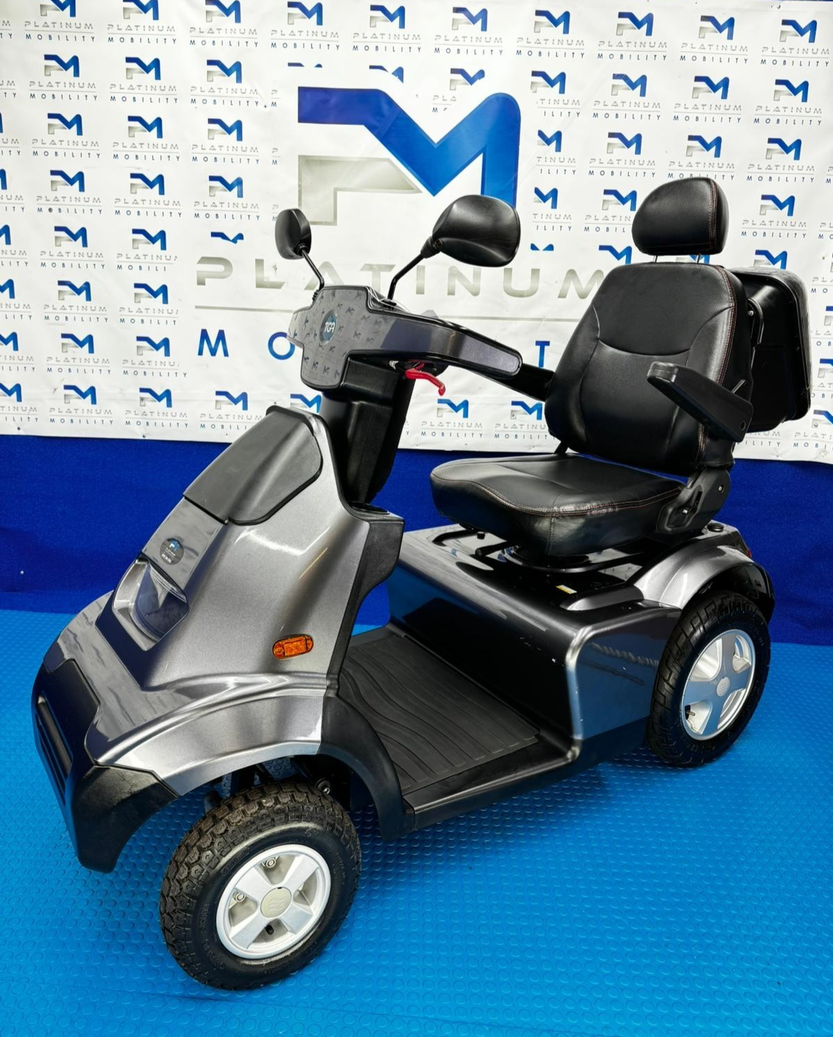 2022 TGA Breeze S4 8MPH All Terrain Mobility Scooter Great Condition 1915