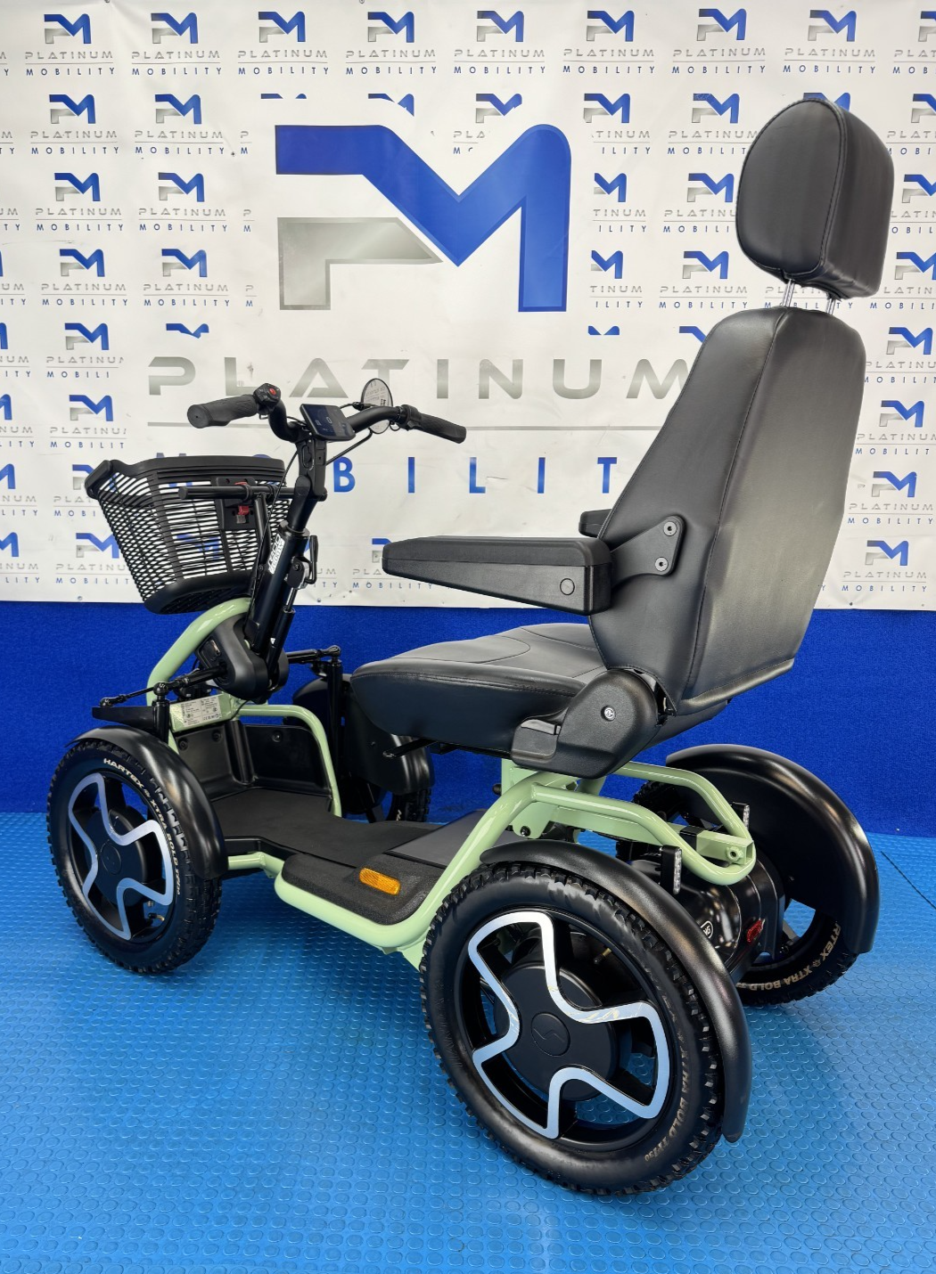 Sunrise S800 Scoozy 8mph All Terrain Electric Mobility Scooter 2354